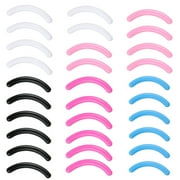 30 pcs Curler Refills Eyelash Curler Refill Pads Silicone Rubber Curler Replacement Refills Padstype:style2;